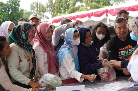 Bazar Gerakan Pangan Murah Digelar Palangka Raya