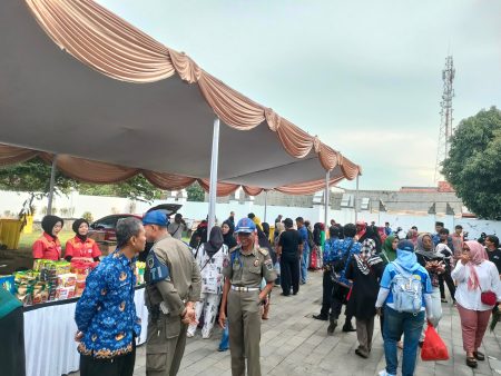 Bazar Ramadan di Purwakarta Kurang Peminat