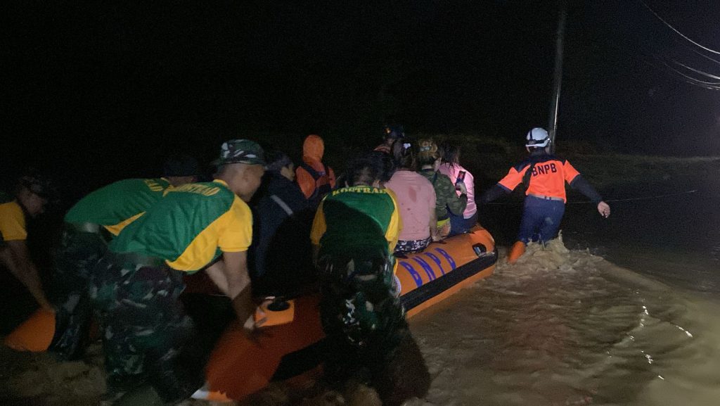 Bencana Di Sukabumi, 5 Orang Meninggal Dunia, 4 Orang Hilan