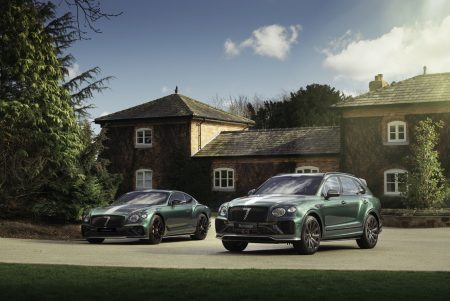 Bentley memberikan koleksi le mans ultra-eksklusif Bentayga Apex