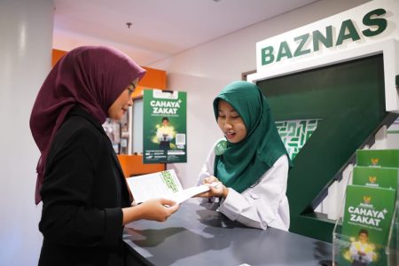 Beri Kemudahan Muzaki, Baznas Ri Hadirkan Layanan Gerai Zakat Ramadan Di 31 Mall