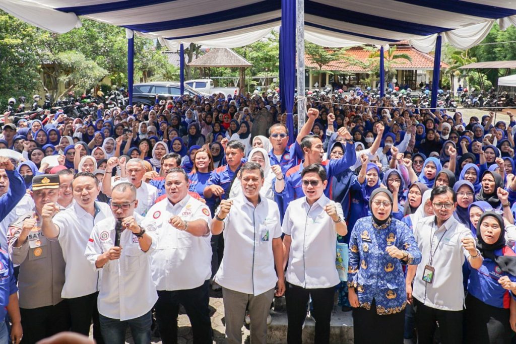 Berikan Layanan JHT dan JKP BAGI PERKERJA PT DANBI INTERNASIONAL, BPJS Ketenagakerjaan Bentuk Negara Hadir