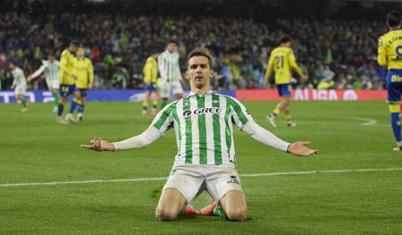 Betis nyata vs las palmas nyata betis Amankan kemenangan tipis 1-0 atas las palmas