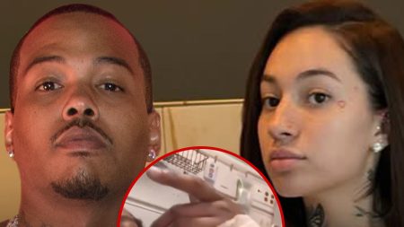 Bhad Bhabie Baby Daddy Le Vaughn memposting video rumah sakit setelah ditembak