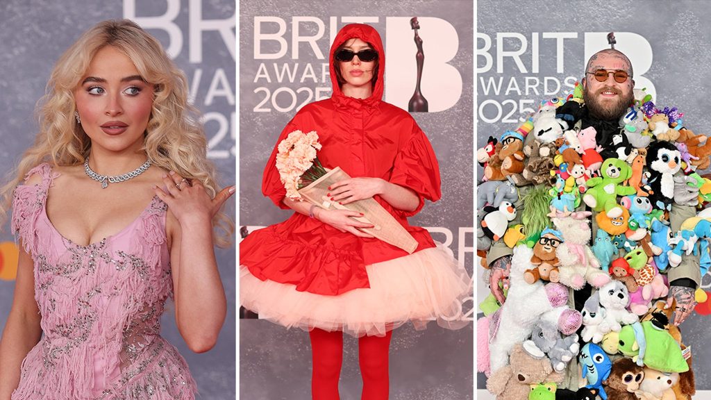 Billie Eilish, Teddy Swims & Lainnya Membawa Fashion Liar ke 2025 Brit Awards