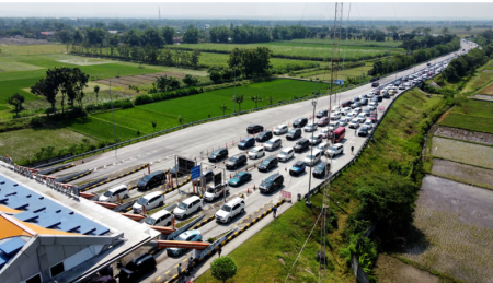 Bmkg imbau pemudik waspadai cuaca ekstrem