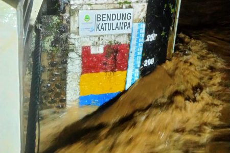 Bogor Hujan Deras, Bendung Katulampa Siaga 2