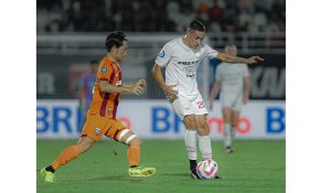 Borneo FC vs Persis Solo, Laskar Sambernyawa Menang Tipis