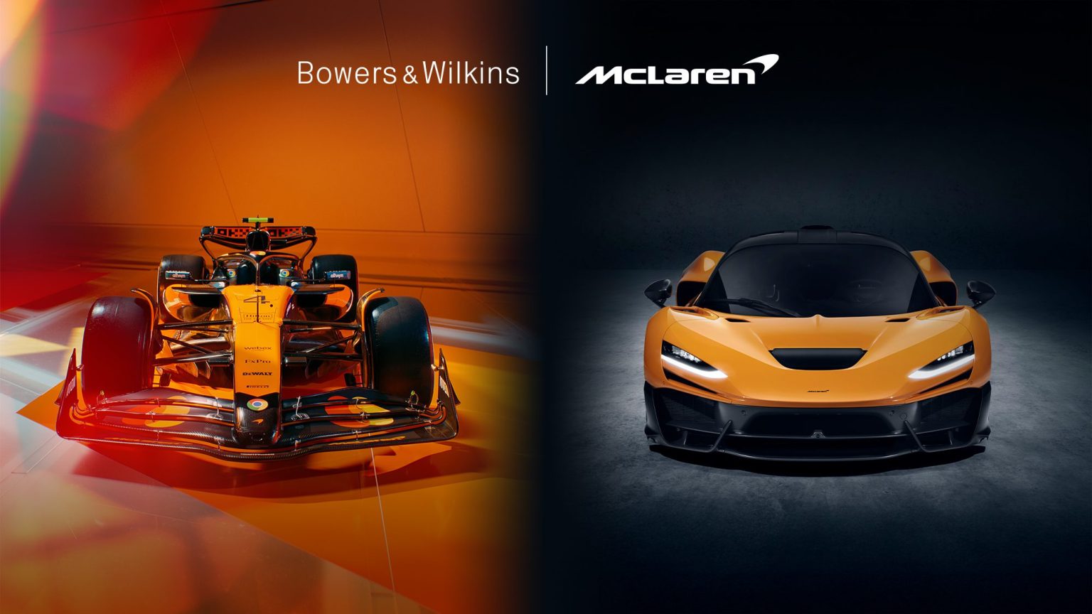 Bowers & Wilkins bergabung dengan McLaren F1 sebagai mitra audio resminya