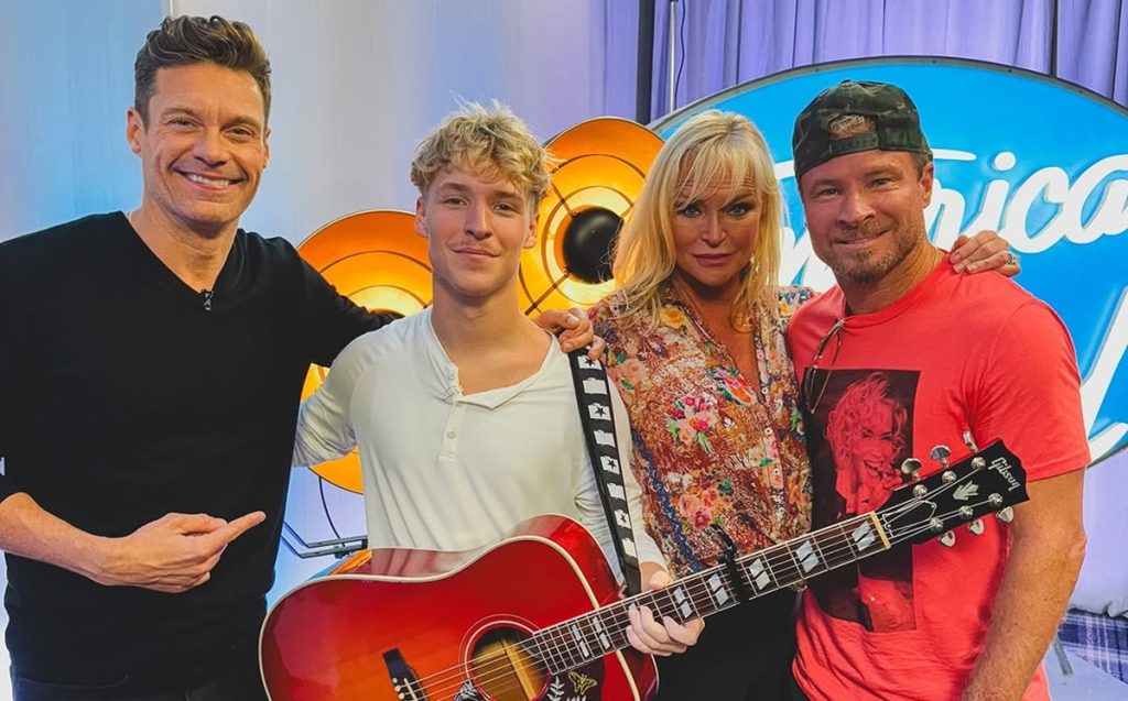 Brian Littrell Bangga, Baylee Littrell Raih Tiket Emas di American Idol