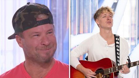 Brian Littrell menangis selama audisi ‘American Idol’ Son Baylee