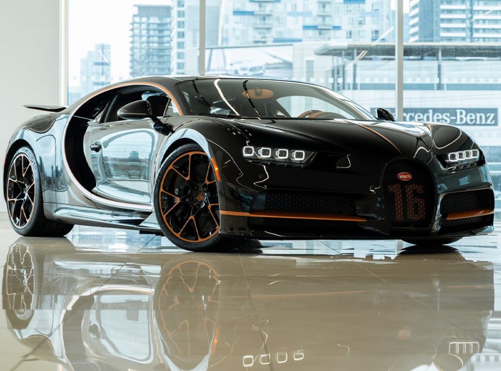 Bugatti Chiron terakhir yang pernah dibuat sekarang untuk dijual