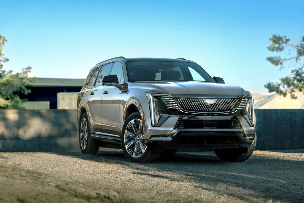 Cadillac mengungkap 2026 Escalade IQL yang baru