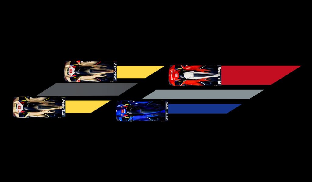 Cadillac untuk membawa empat hypercar balap ke 2025 24 jam Le Mans