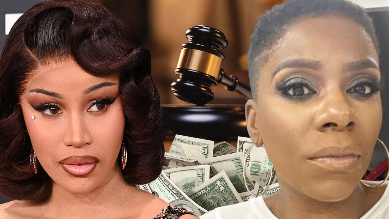 Cardi B & Tasha k Setuju Rencana Kebangkrutan, Penilaian $ 3,9 juta Masih Aktif