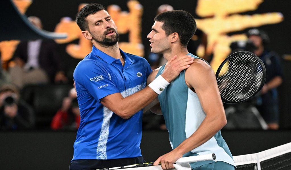 Carlos Alcaraz Ingin Bertemu Novak Djokovic Di Miami Terbuka