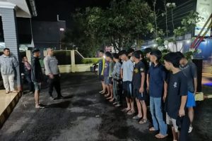 Cegah Perang Sarung Selama Ramadhan, Polres Temanggung Intensifkan Patroli