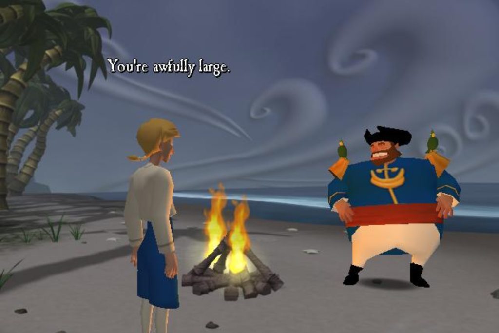 Cheat Escape dari Monkey Island PS2 Lengkap