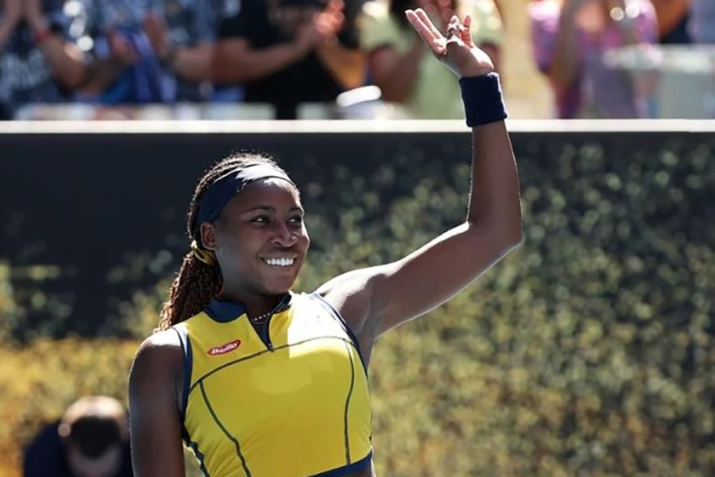 Coco Gauff Tembus Babak 16 Besar Miami Terbuka