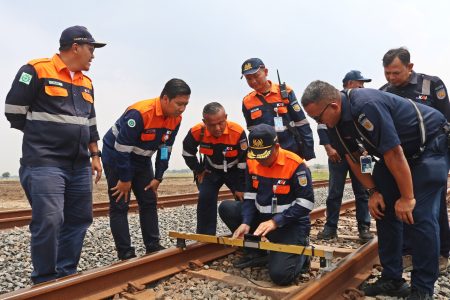 DAOP 3 Cirebon Petakan Titik Rawan Banjir Dan Tanah Ambles FuTk Mudik 2025