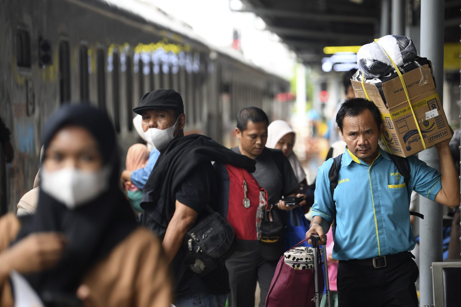 DITUTUP AKIBAT Banjir, Kai Rekayasa Operasi Di Jatur Ka Stasiun Gubug Stasiun Karangjati