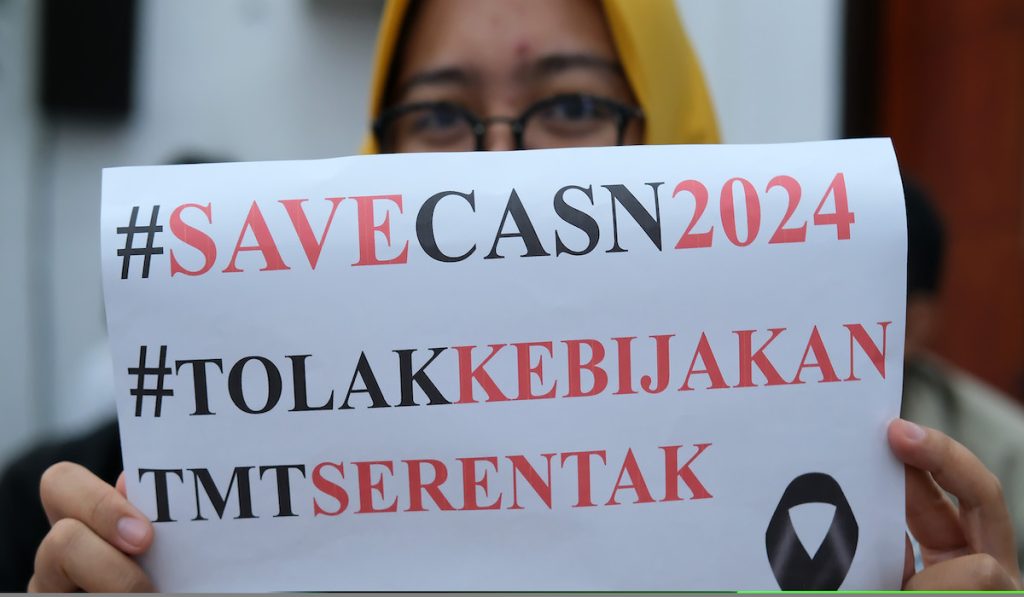 DPR Berhasil Percepat Pengangkatan CPNS Dan PPPK 2024