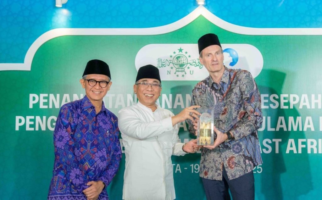 Danone Dan Pbnu Perluas Kemitraan Strategis