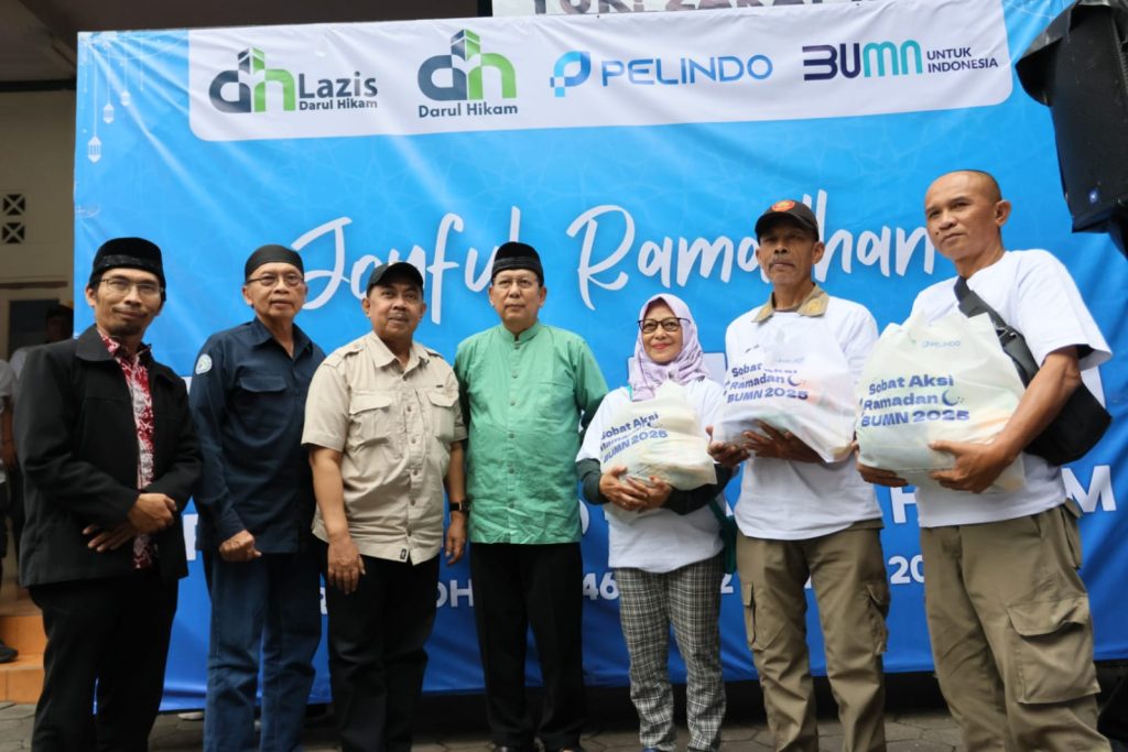 Darul Hikam Dan Pelindo Gelar Pasar Murah Sobat Aksi Ramadhan 2025 Di Bandung