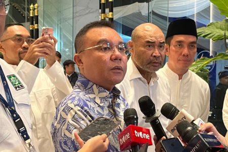 Dasco Presiden Prabowo Minta Maaf Tak Bisa Hadiri Bukber Nasdem