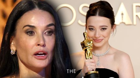 Demi Moore Fans Catatan Kehilangan Oscar ke Plot ‘The Substance’ Star Mirrors ‘The Substance’