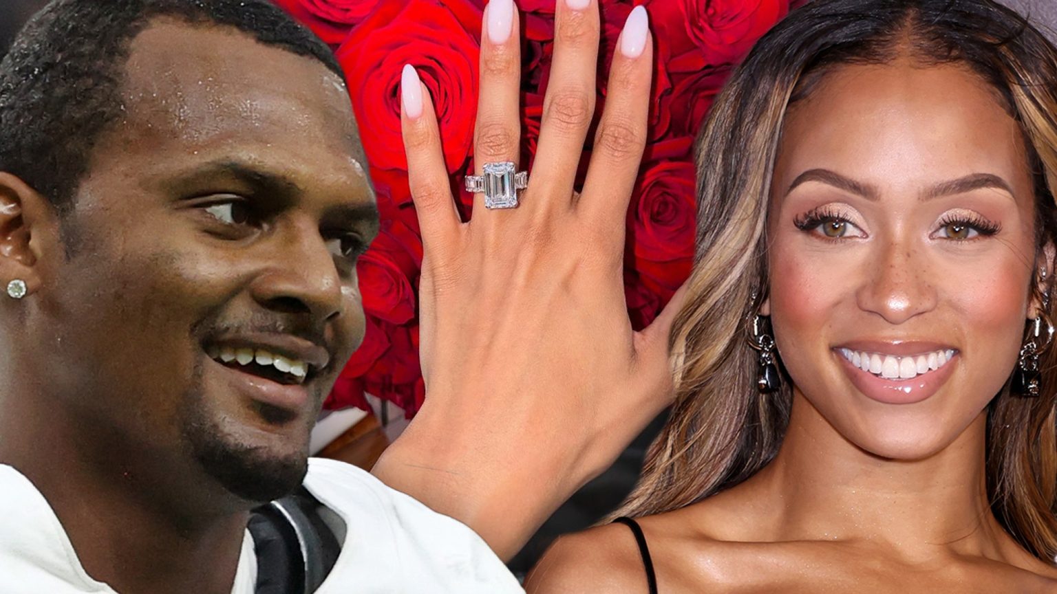 Deshaun Watson bertunangan dengan Jilly Anais