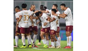 Dewa United vs Borneo FC, Gol Cepat Kei Hirose Pastikan Kemenangan Pesut Etam