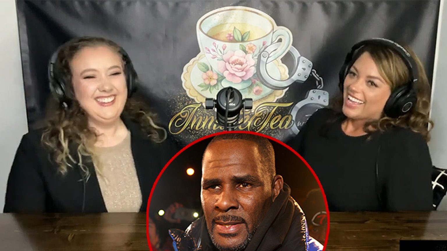 Dipenjara R. Kelly bernyanyi di podcast, mengungkapkan dia sedang mengerjakan musik