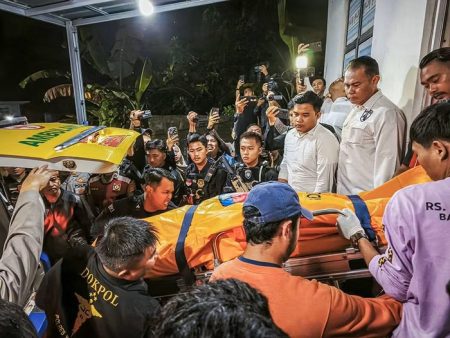 Ditemukan 12 Selongsong Peluru Di Lokasi Penembakan Polisi Di Way Kanan