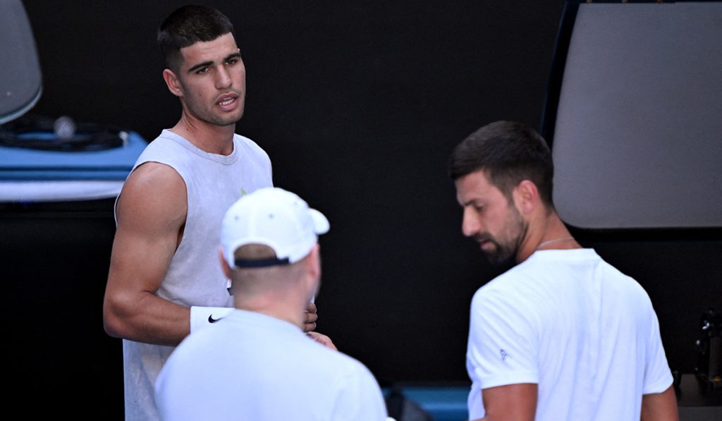 Djokovic Dan Alcaraz Tempati Sisi Undian Yang Sama Di Miami