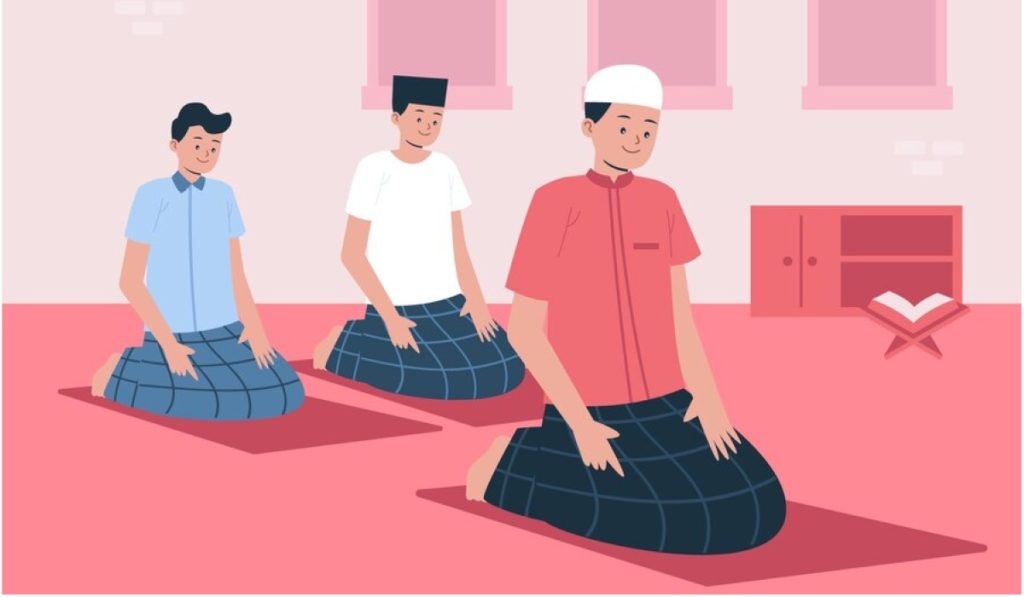 Doa Tahiyat Akhir Penutup Shalat Yang Indah