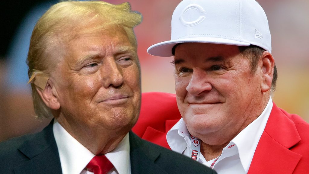 Donald Trump Rips ‘Lazy Ass’ Baseball Over Pete Rose, menjanjikan pengampunan penuh