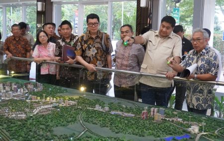 Dorong Pengembang Sediakan Rahat Terjangkau, Menteri Pkp Maruarar Siarait Kunjungi Proyek Citra Maja City