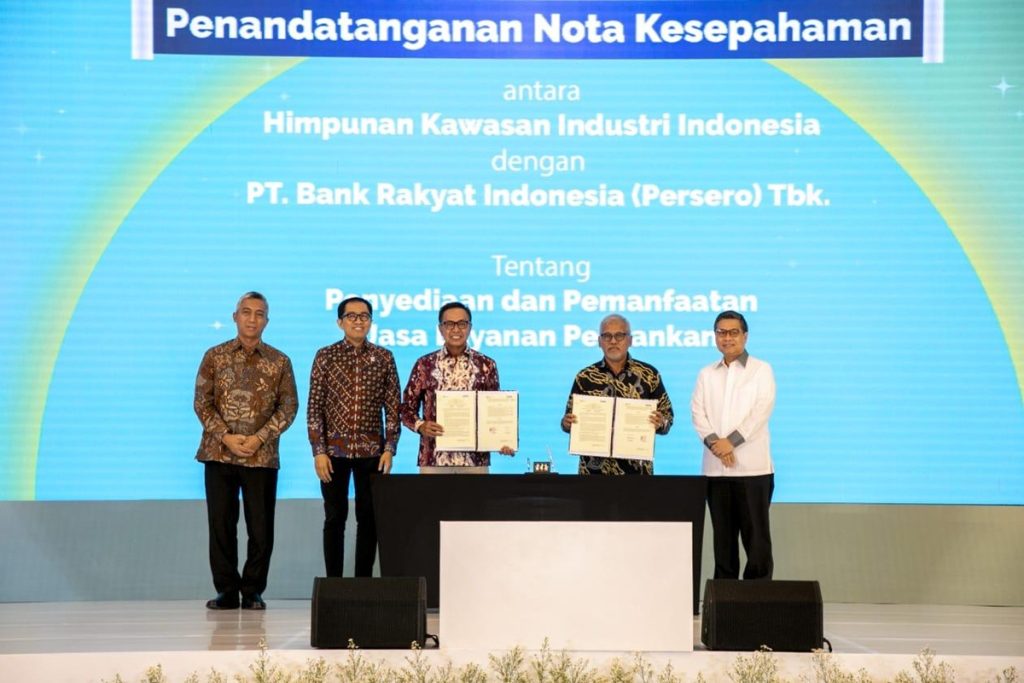 Dorong Perumbuhan Ekonomi Dan Optimalisasi Kawasan Industri, Bri Jalin Kerja Sama Dengan Hki