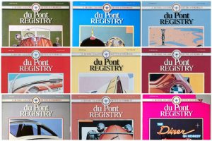 DuPont Registry 40th Anniversary – Cover Cars: 1986