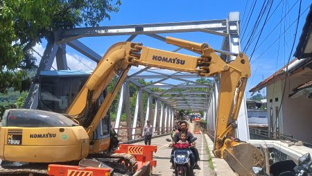 Dua Pekan Terdampak Bencana Hidrometeorologi, Jembatan Cidadap Yang Ambles Belum Normal