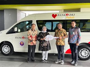 Dukung Dunia Pendidikan, Bank DKI Berikan 1 Unit Mobil Operasional Unkul Universitas Gunadarma