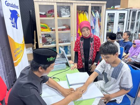 Dukung Inklusi Dan Literasi Keagama, Wakafkan al-Quran Braille UNTUK PELAJAR Tutanetra