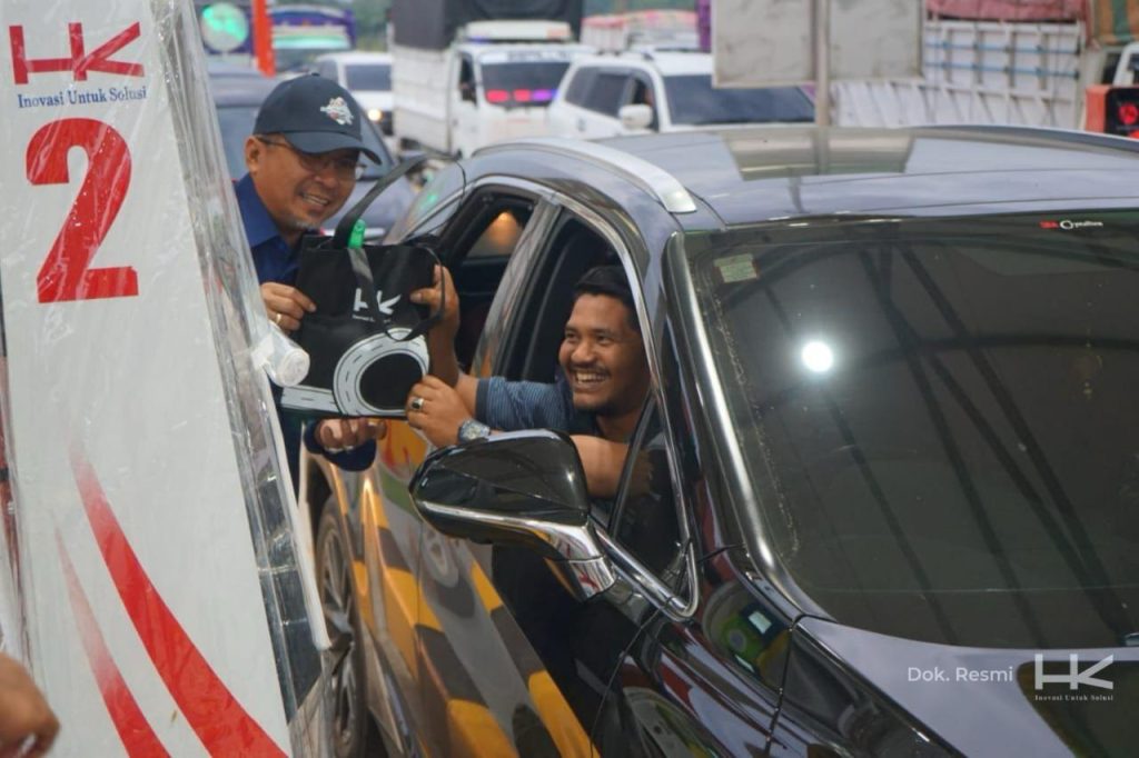 Dukung Mudik, Tol Binjai-Langsa Seksi Tanjung Pura-Pangkalan Brandan Resmi Dibuka Tanpa Tarif