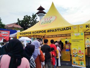 Dukung Umkm Kuliner Naik Level, Meriahkan Bazar Ramadan Gelan Gelatihan Kreasi Kuliner