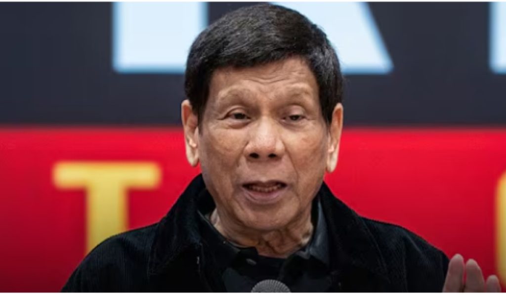 Eks Presiden Filipina Rodrigo Duterte Ditangkap Atas Perintah ICC