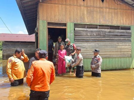 Enam Kabupaten Di Kalteng Terdampak Banjir