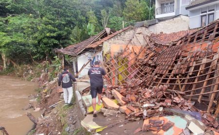 Enam Kecamatan di Bandung Barat Diterjang Bencana