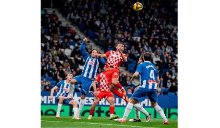 Espanyol vs Girona, Eksekusi penalti larut cristhian Stuani buyarkan kemenangan los periquitos