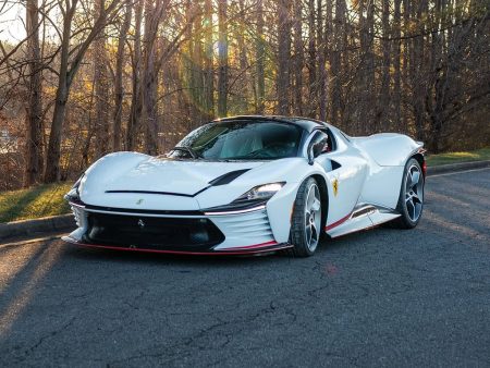 Ferrari dari Atlanta menampilkan supercar daytona sp3 langka